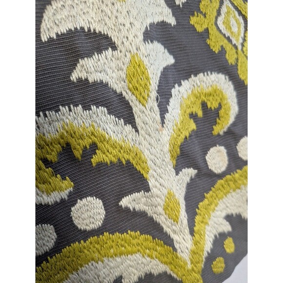 Anthropologie Embroidered Fountain Shift Dress by Tabitha Women's Sz 4 *Read - Picture 13 of 16